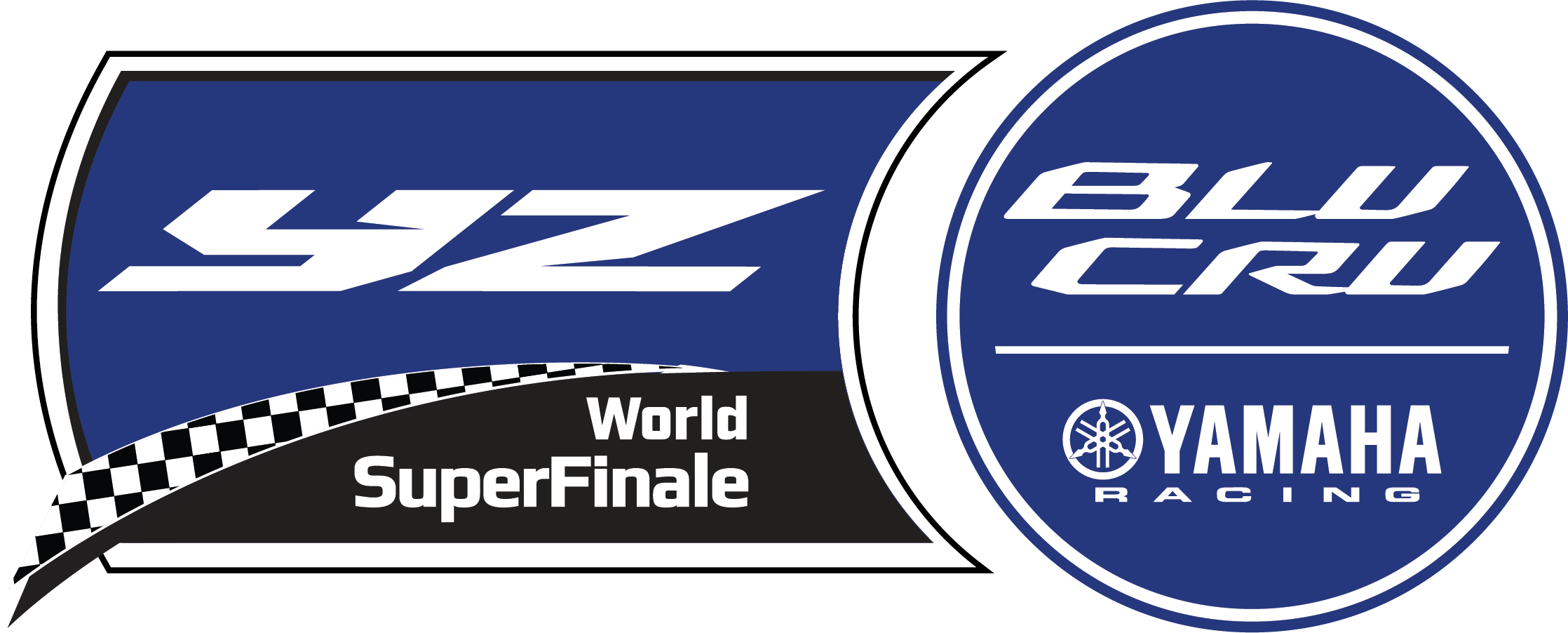 BLU CRU superfinale badge